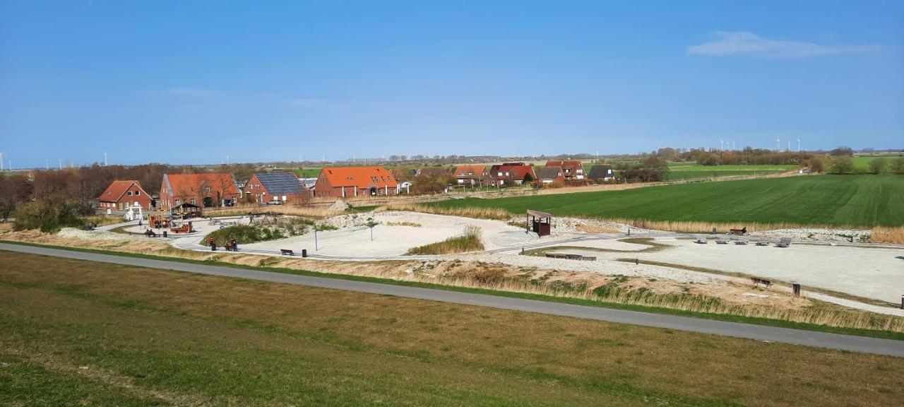 Ferienhaus Luetje-Huuske Krummhörn 外观 照片